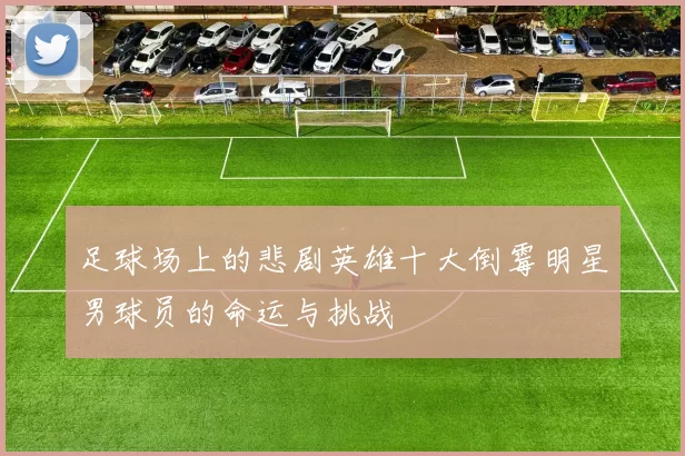 足球场上的悲剧英雄十大倒霉明星男球员的命运与挑战