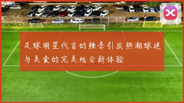 足球明星代言的辣条引发热潮球迷与美食的完美结合新体验