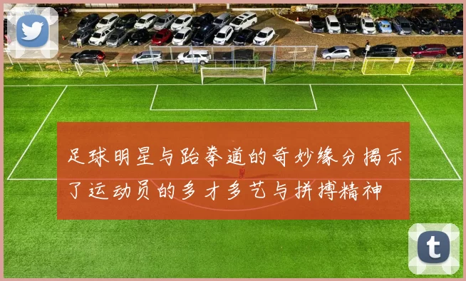 足球明星与跆拳道的奇妙缘分揭示了运动员的多才多艺与拼搏精神