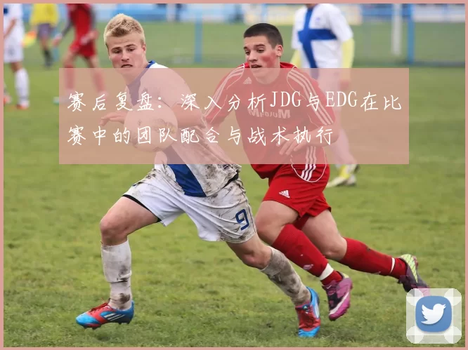 赛后复盘：深入分析JDG与EDG在比赛中的团队配合与战术执行
