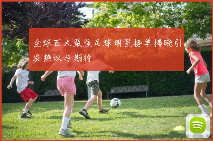 全球百大最佳足球明星榜单揭晓引发热议与期待