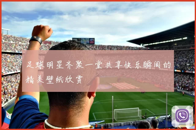 足球明星齐聚一堂共享快乐瞬间的精美壁纸欣赏