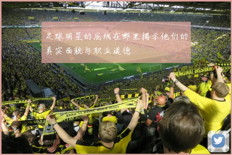 足球明星的底线在哪里揭示他们的真实面貌与职业道德