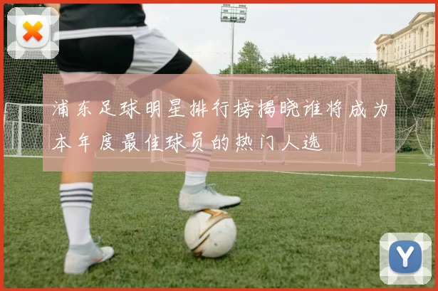 浦东足球明星排行榜揭晓谁将成为本年度最佳球员的热门人选