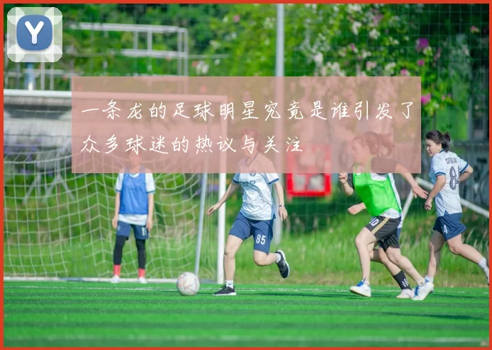 一条龙的足球明星究竟是谁引发了众多球迷的热议与关注