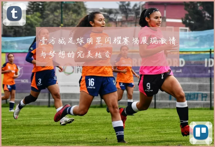 壹方城足球明星闪耀赛场展现激情与梦想的完美结合